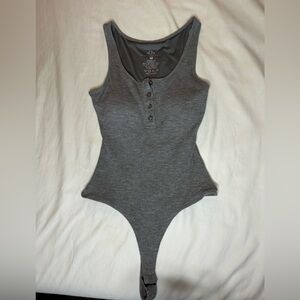 Klassy Network medium henley brami tank bodysuit